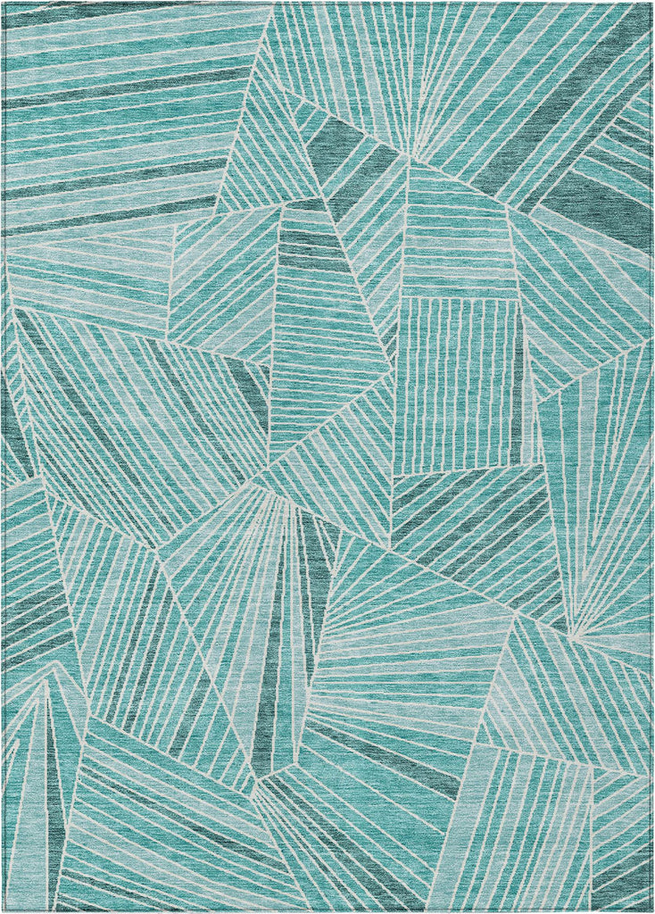 addison chantille acn915 teal rug