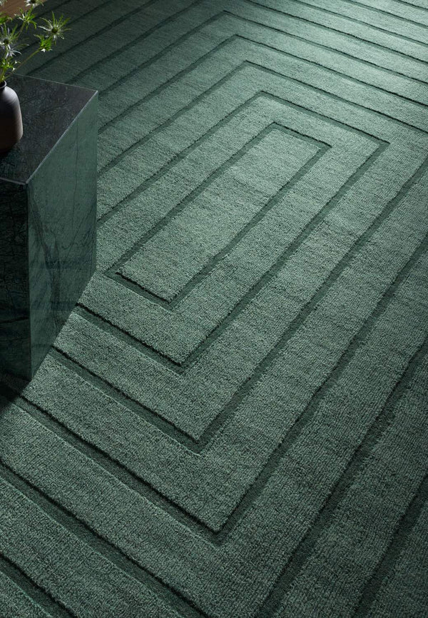 surya ellington jwel 2300 forest green rug