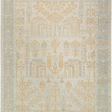 surya ushak usk 2305 sky blue rug