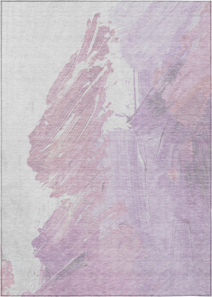 addison chantille acn1843 lavender rug