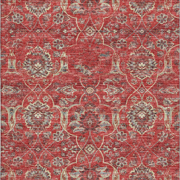 addison mayfield amf95 red rug