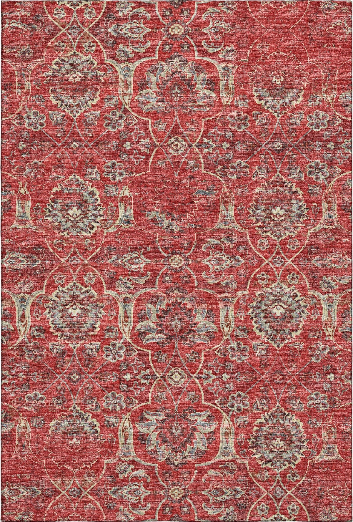 addison mayfield amf95 red rug