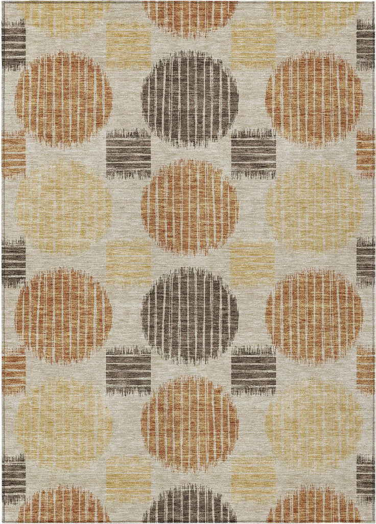 addison chantille acn900 tan rug