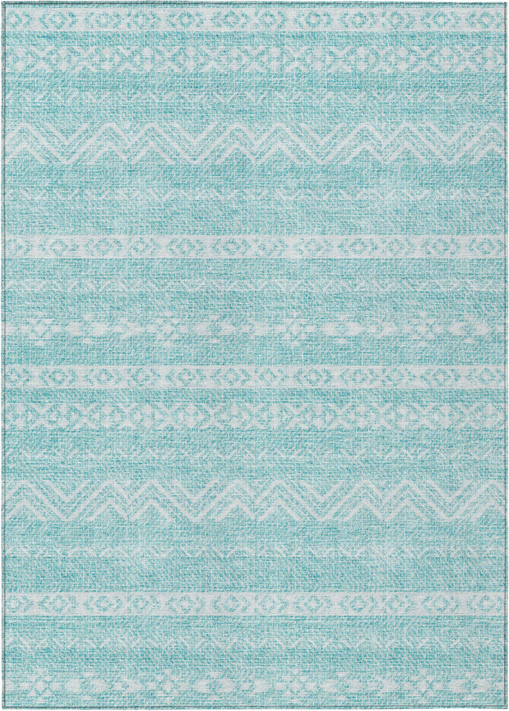 addison chantille acn803 teal rug