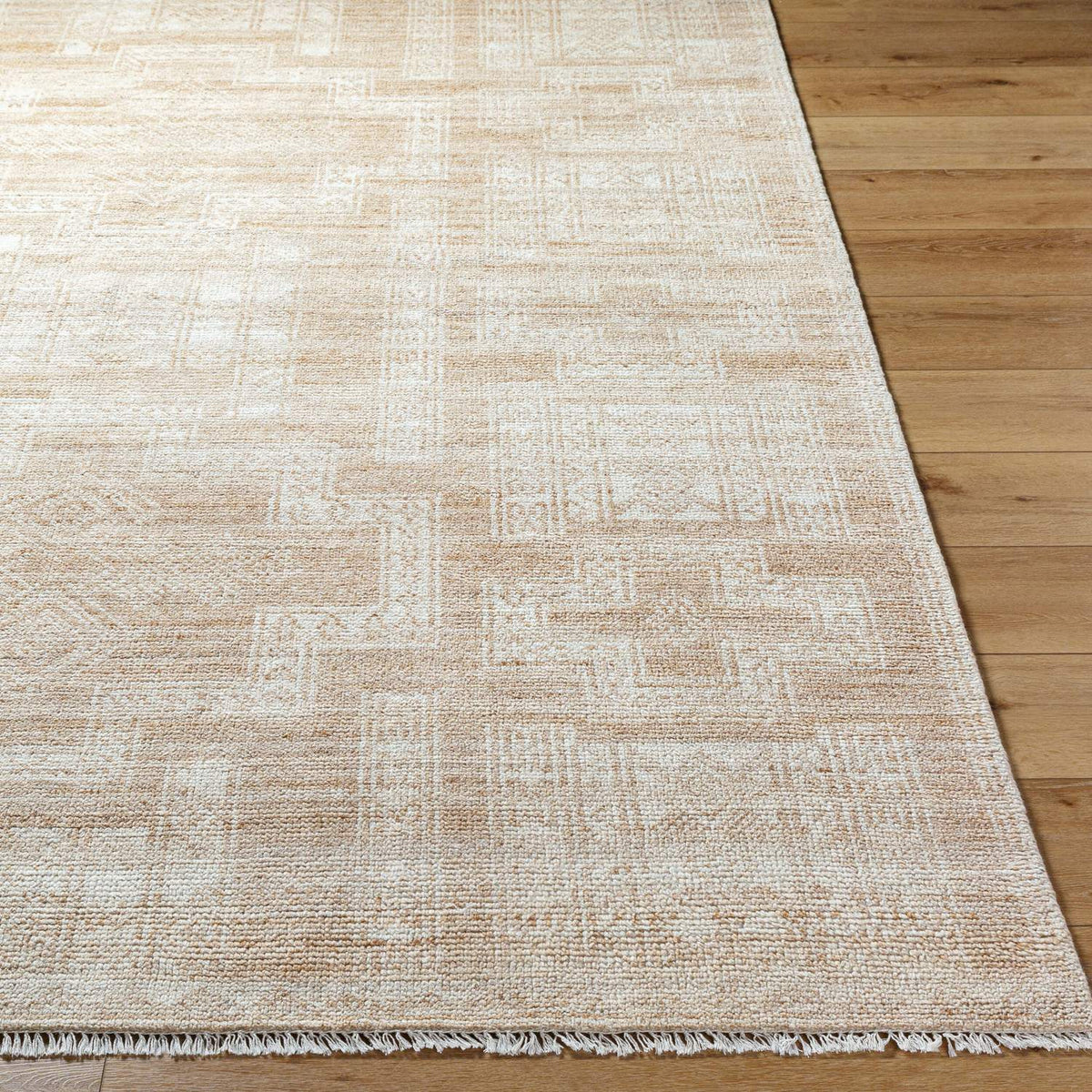 surya kunal knl 2300 tan rug