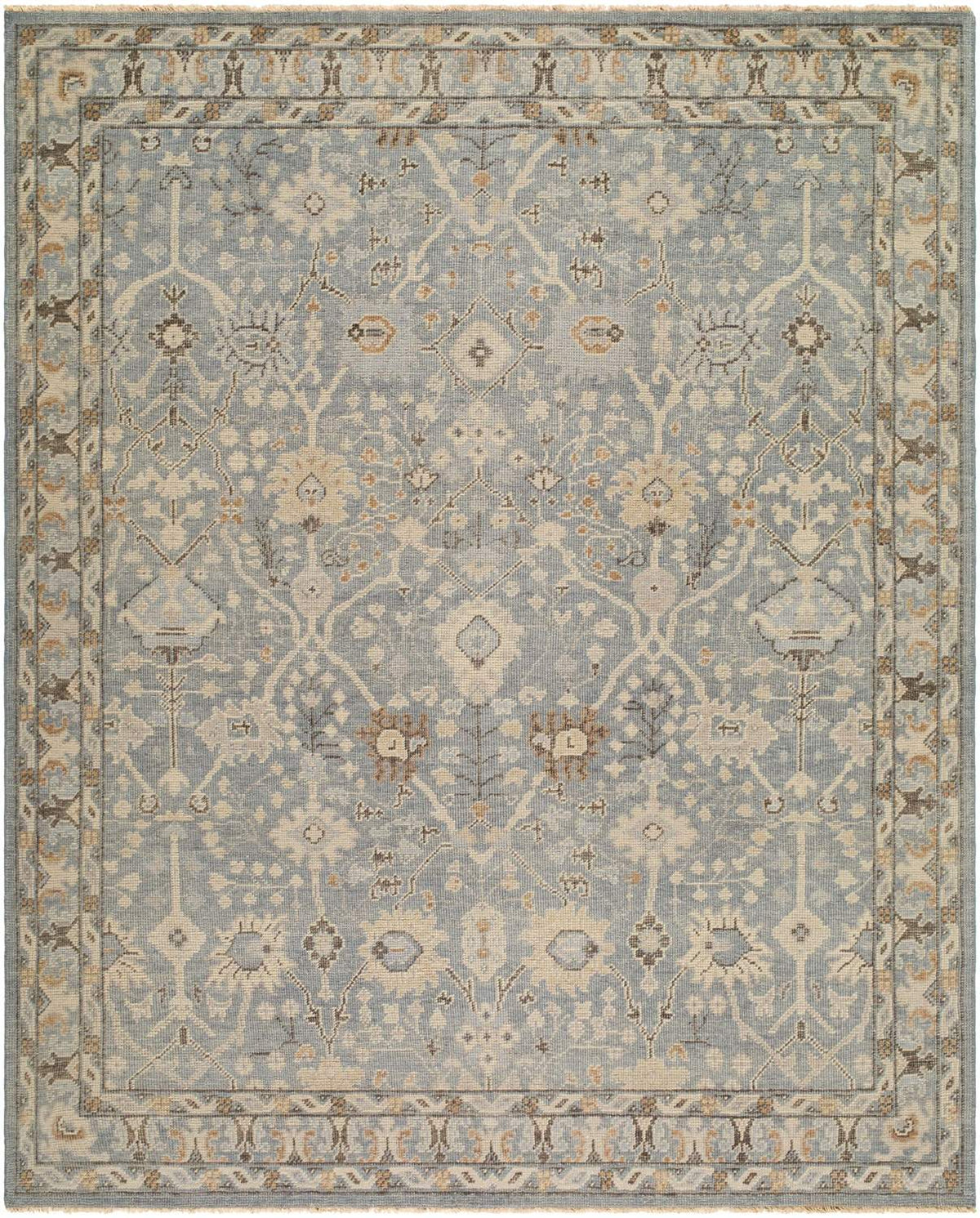 surya reign reg 2311 light brown rug