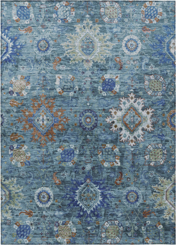 addison chantille acn1927 blue rug