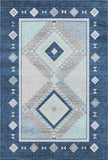 addison mayfield amf177 blue rug