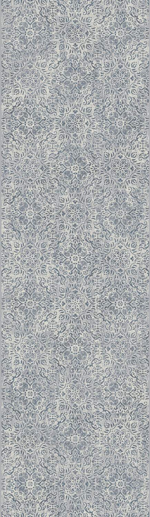 dynamic ancient garden 57162 9646 silver rug