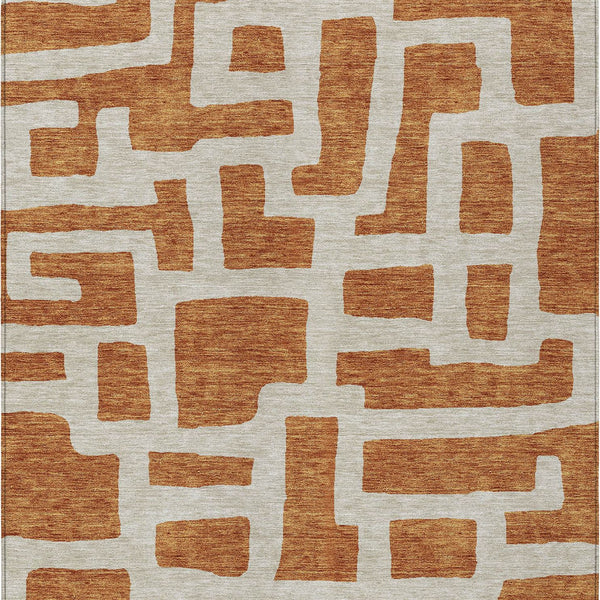 addison chantille acn903 terracotta rug
