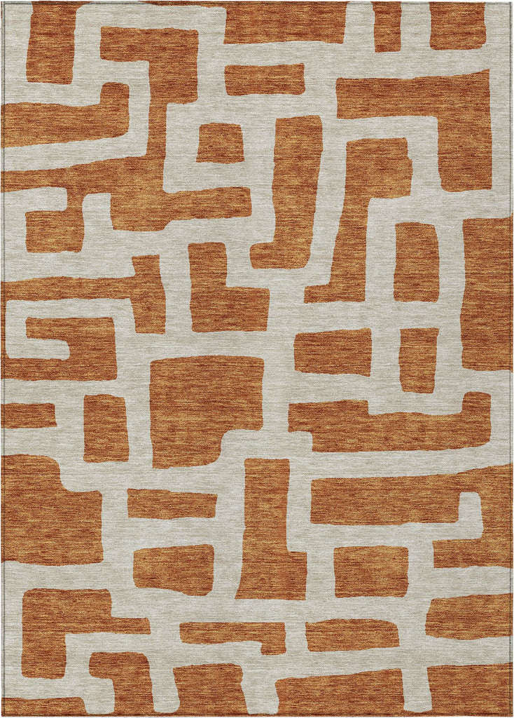 addison chantille acn903 terracotta rug