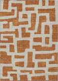 addison chantille acn903 terracotta rug
