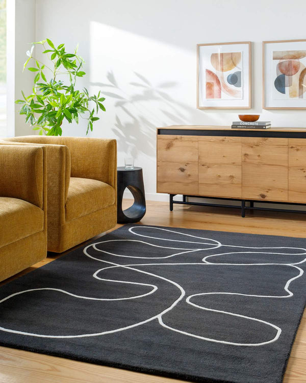 surya jason wu jsw 1008 black rug