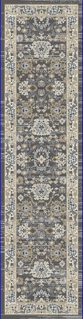 dynamic rugs yazd 8531 910 grey rug