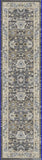 dynamic rugs yazd 8531 910 grey rug