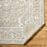 surya leros lrs 2301 pewter rug