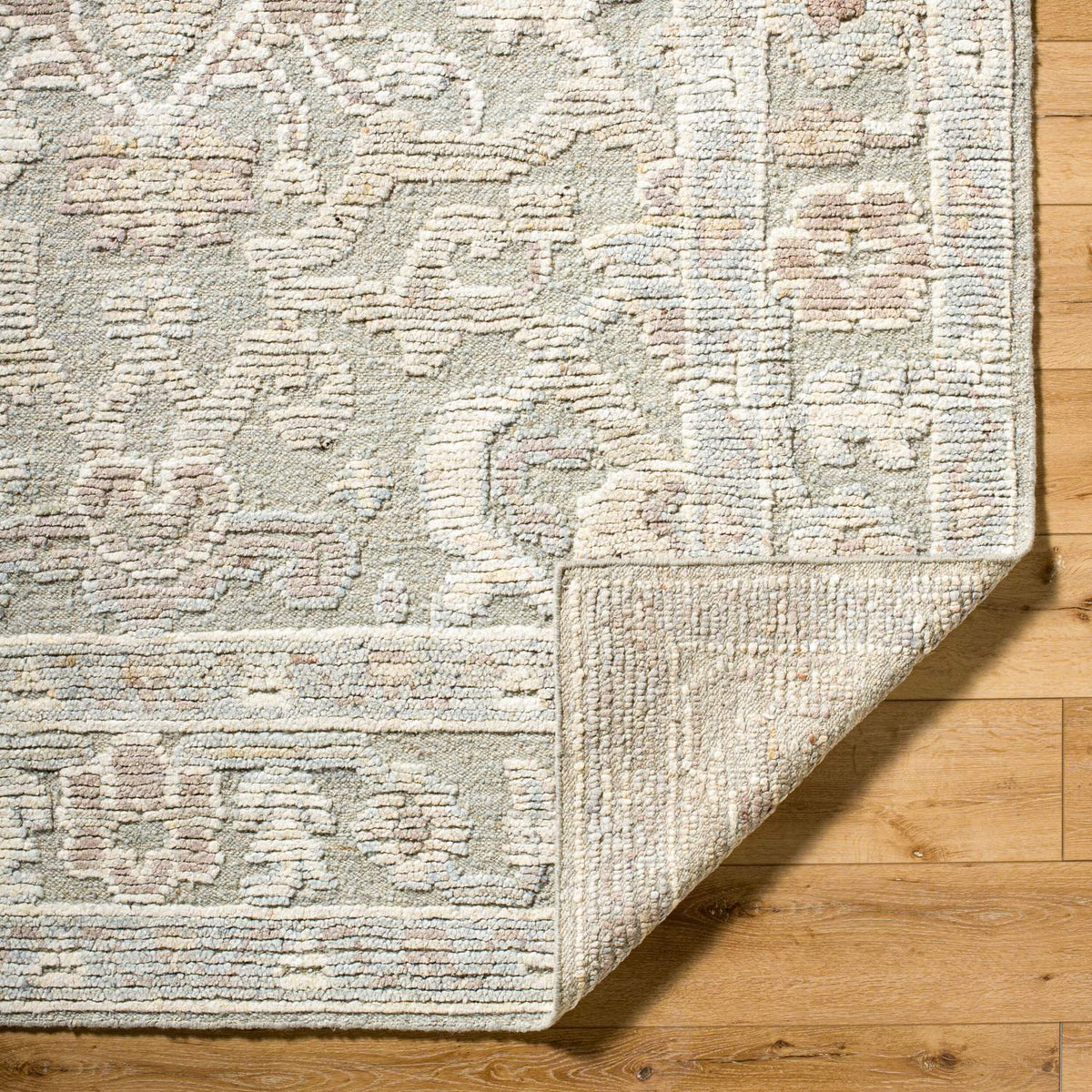 surya leros lrs 2301 pewter rug