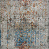 dalyn karaj kj2 copper rug