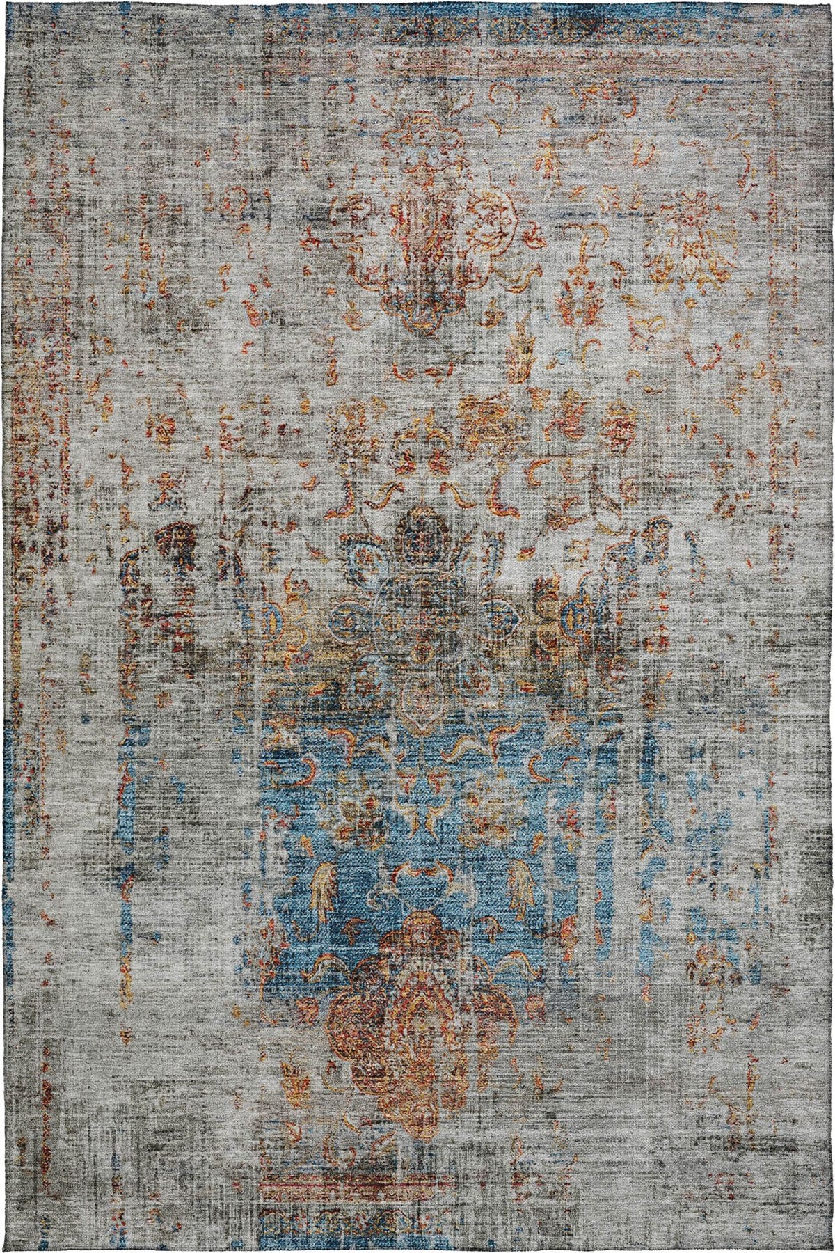 dalyn karaj kj2 copper rug