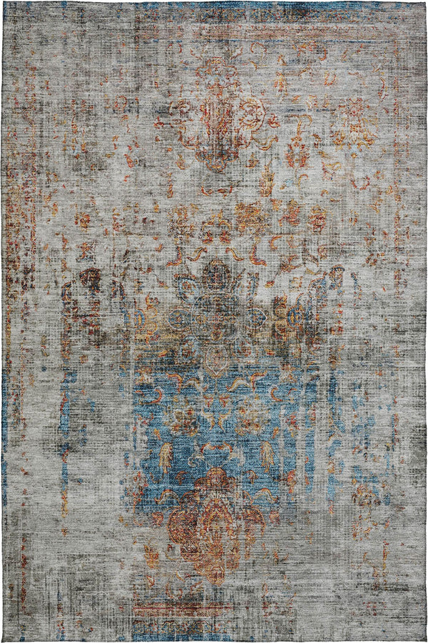 dalyn karaj kj2 copper rug