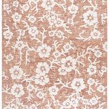 safavieh clearance glamour glm540p rust rug