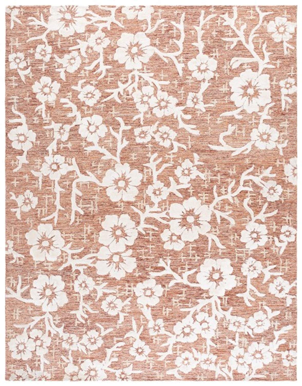 safavieh clearance glamour glm540p rust rug