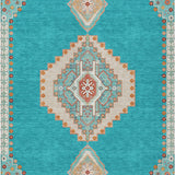 addison chantille acn1014 teal rug