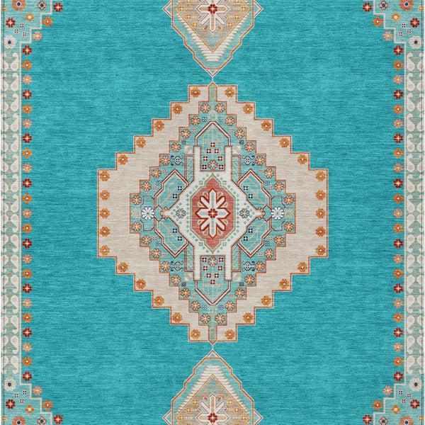 addison chantille acn1014 teal rug