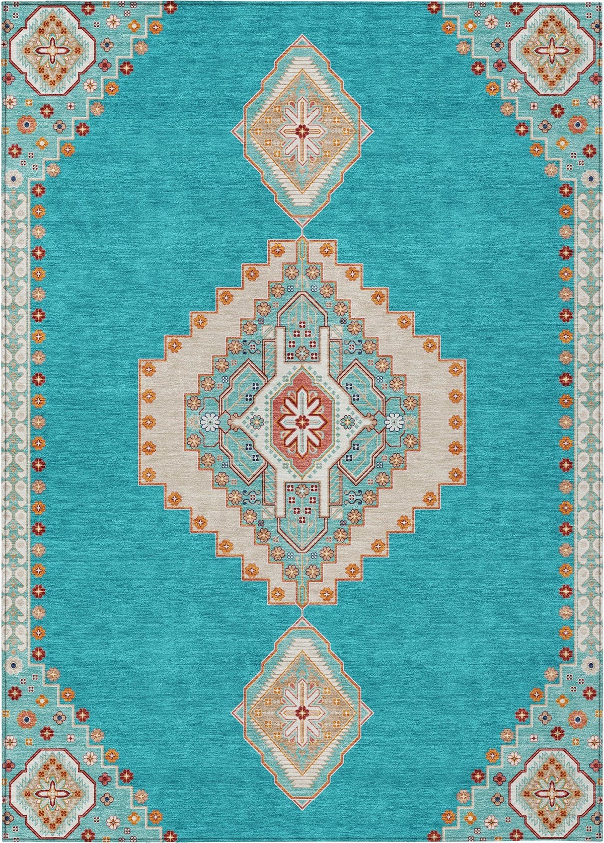 addison chantille acn1014 teal rug