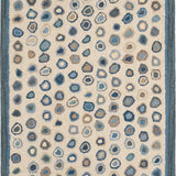 dash albert cats paw da2204 mineral hand hooked wool rug