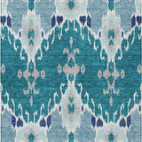 addison chantille acn748 teal rug