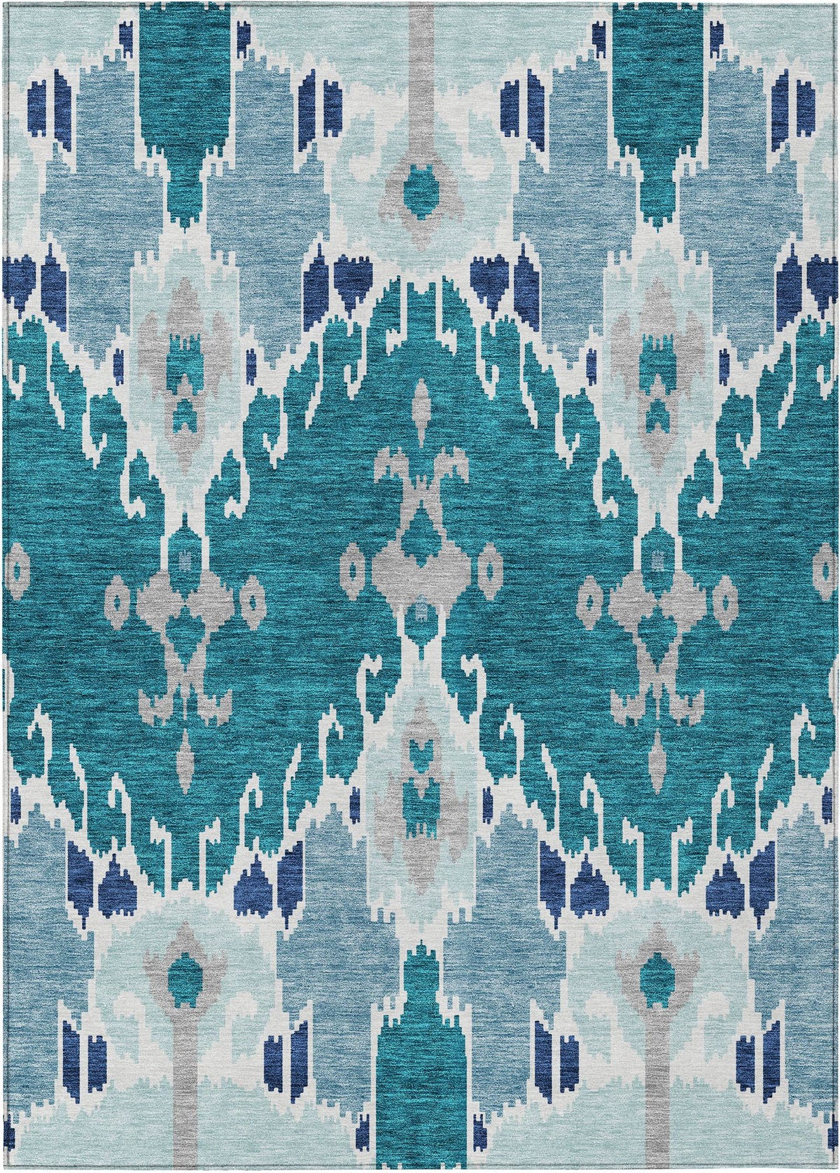 addison chantille acn748 teal rug