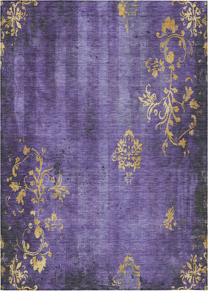 addison chantille acn1788 purple rug