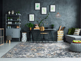 dynamic couture 52023 3616 charcoal rug