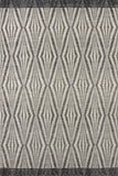 loloi rugs kenzie knz 01 ivory charcoal rug