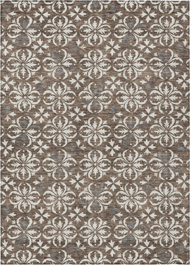 addison chantille acn930 brown rug