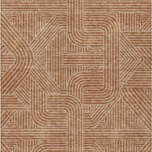 addison chantille acn917 terracotta rug