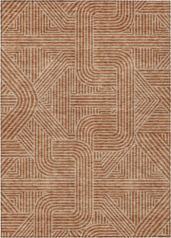 addison chantille acn917 terracotta rug