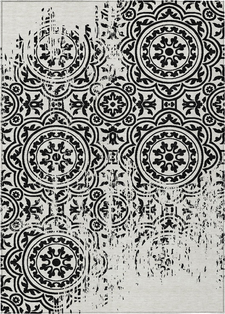 addison chantille acn758 black rug
