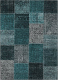 addison chantille acn663 teal rug