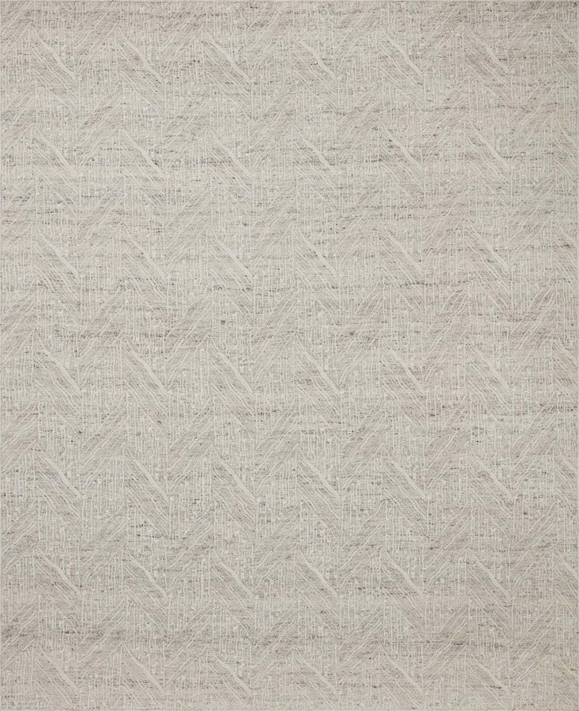 loloi rugs raven rav 01 silver ivory rug