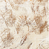 lavin piave u8008 brown rug