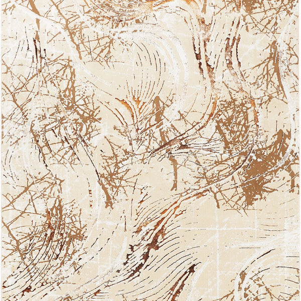 lavin piave u8008 brown rug