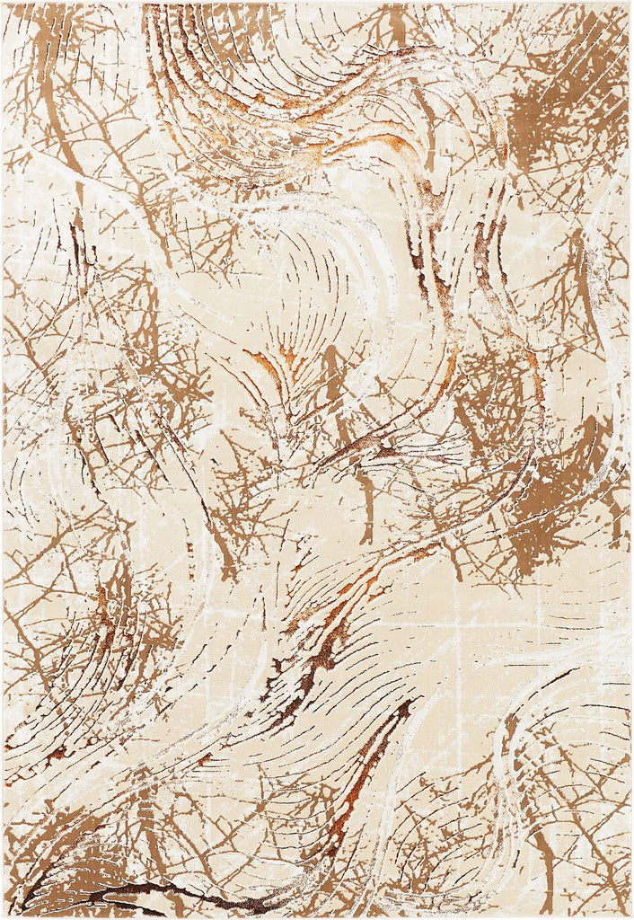 lavin piave u8008 brown rug