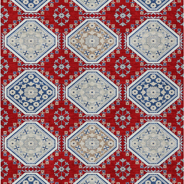 addison chantille acn1448 red rug
