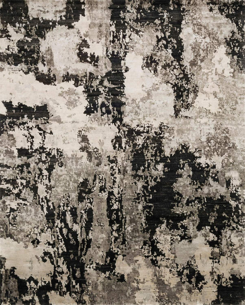 loloi rugs elixir eh 06 black ivory rug