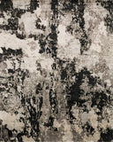 loloi rugs elixir eh 06 black ivory rug