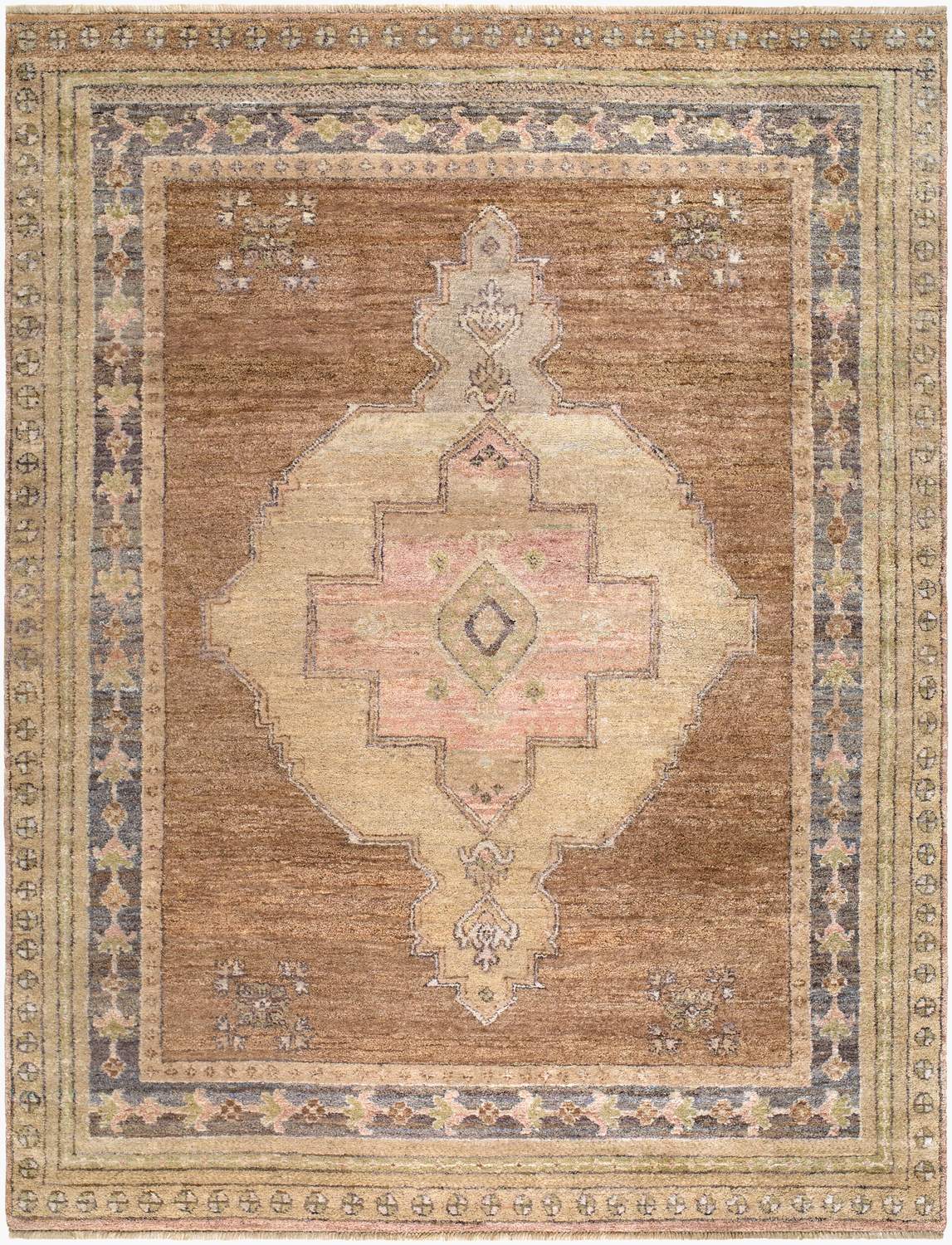 surya malayer myr 2300 chestnut rug