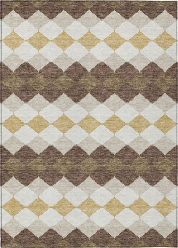addison chantille acn1007 brown rug