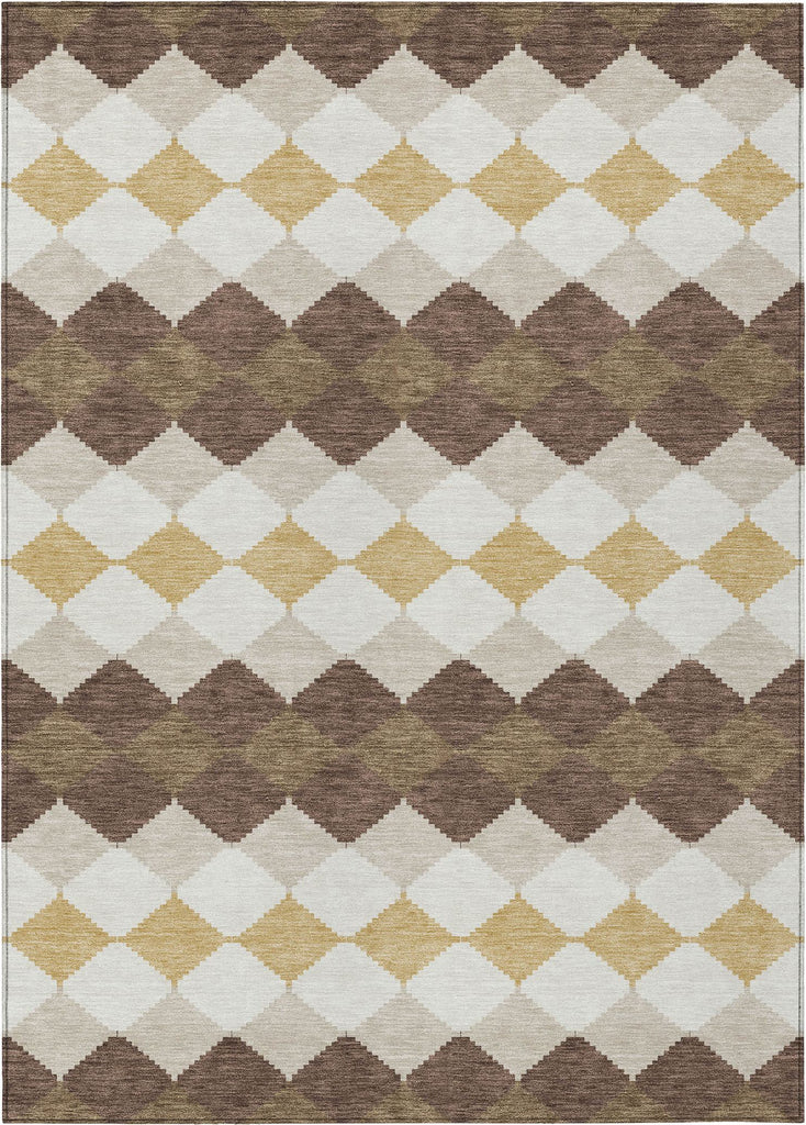 addison chantille acn1007 brown rug